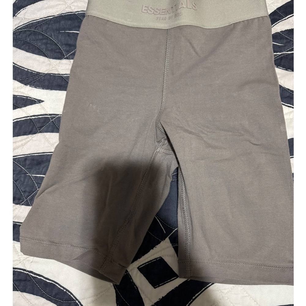 Essentials Casual Taupe Shorts
